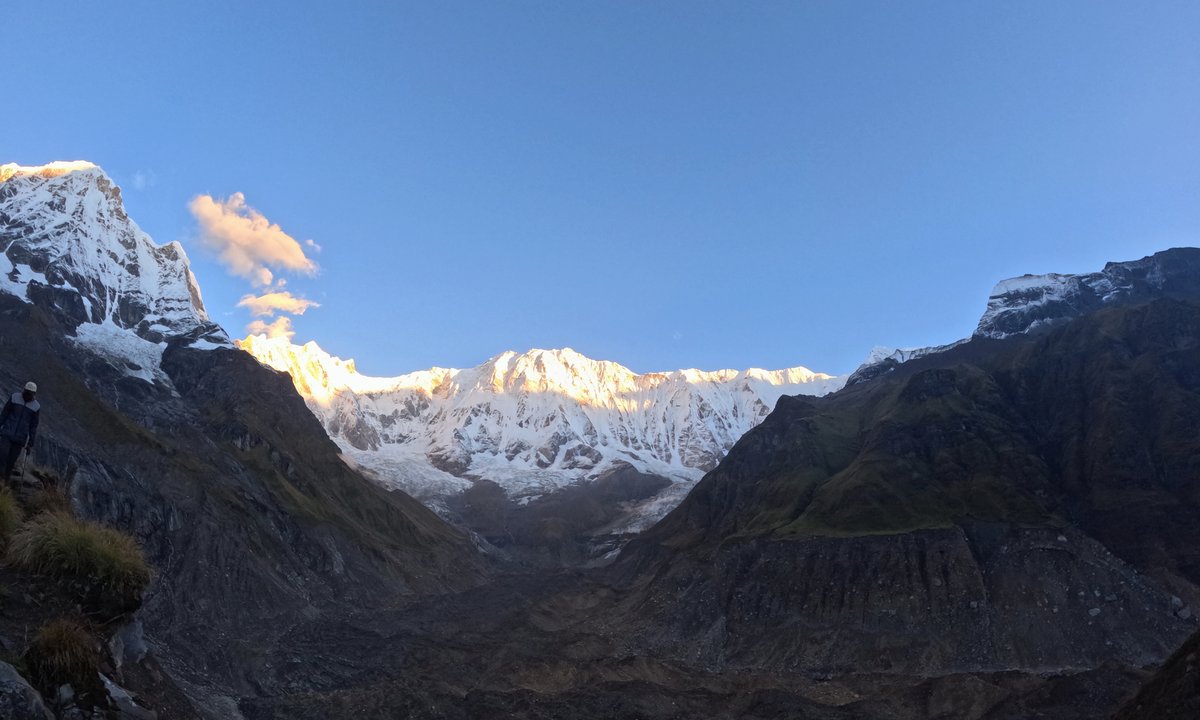 Annapurna Base Camp trek 