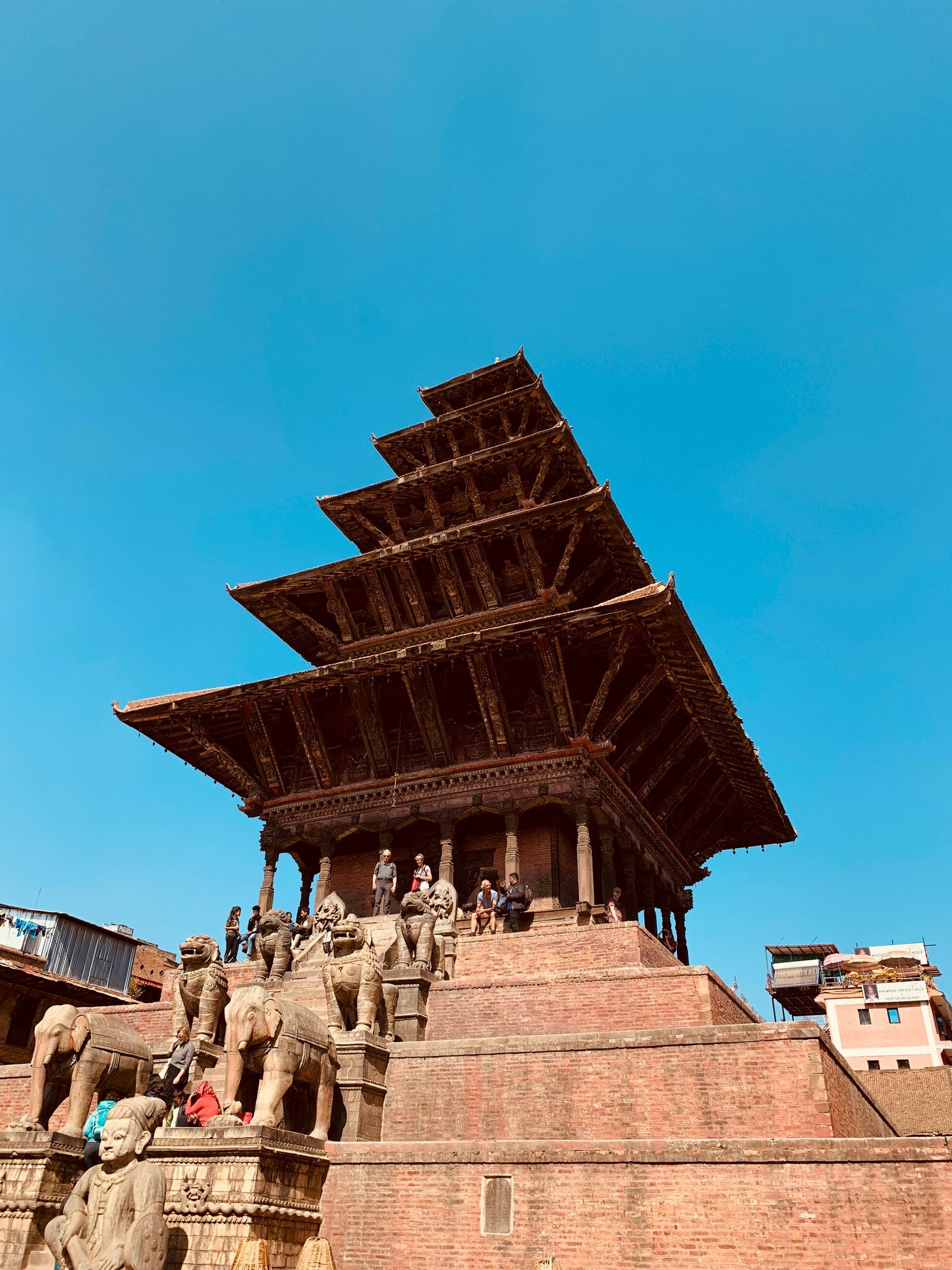 Natapola Mandir in Bhkatapur