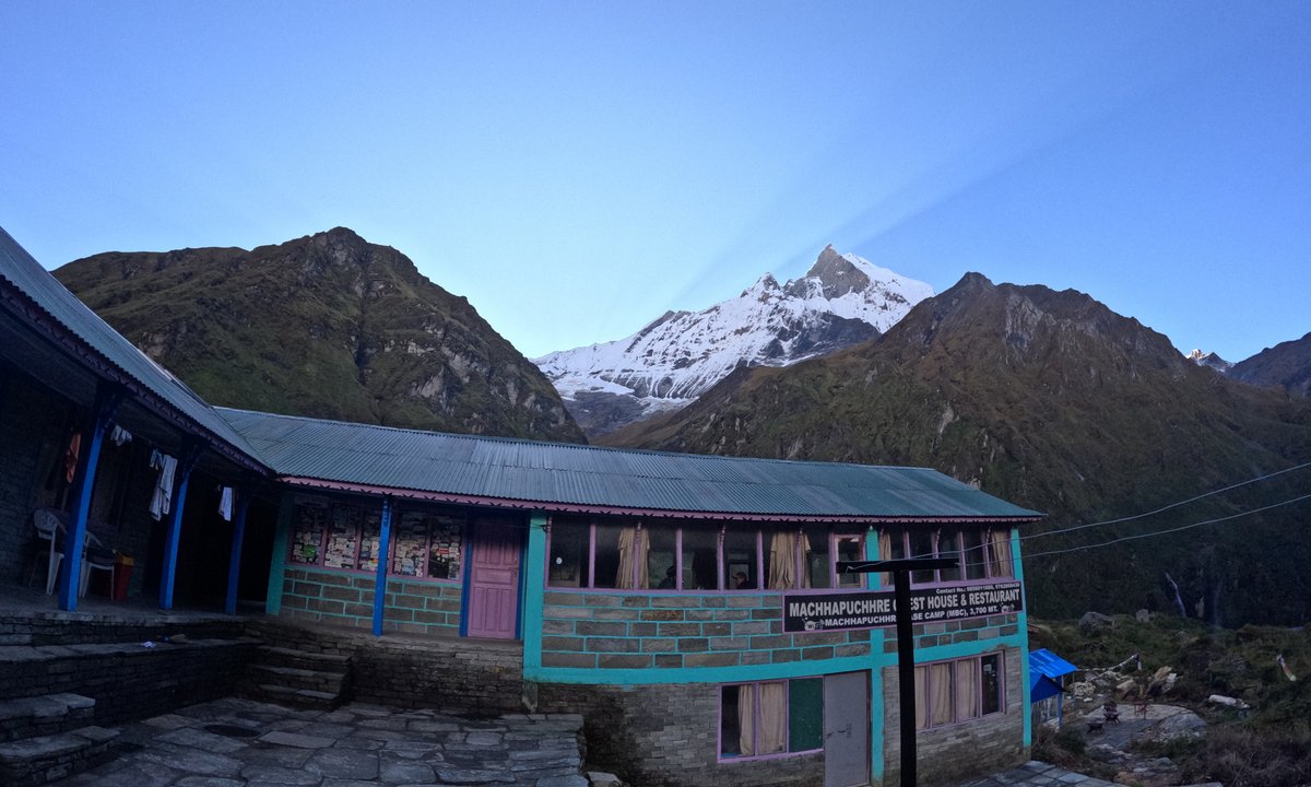 Annapurna Base Camp trek 
