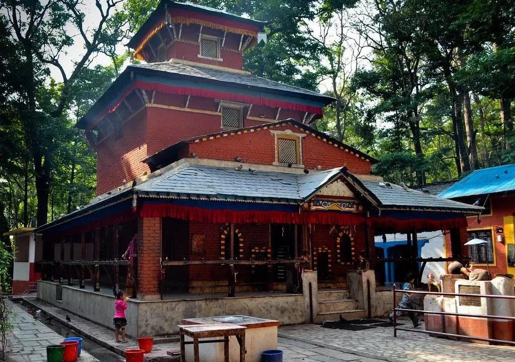 Baglung Kalika Temple, ancient Hindu shrine in Baglung Nepal
