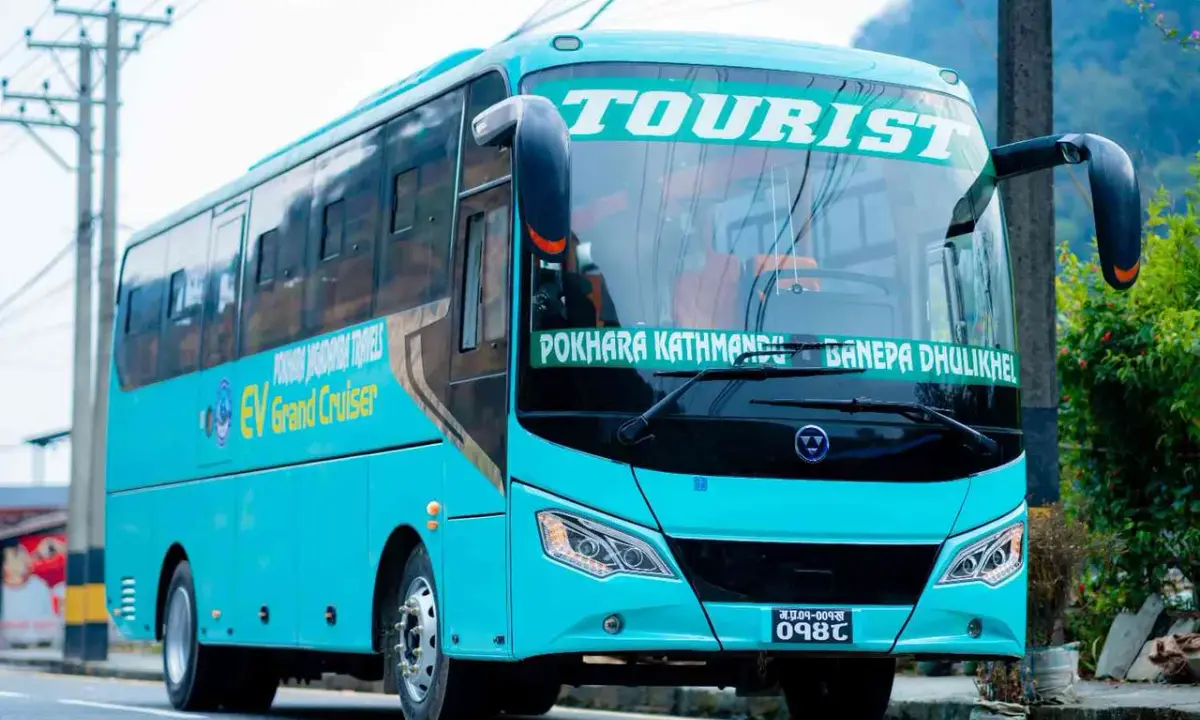 Getting on the Right Bus: My Kathmandu to Pokhara Journey on
Nepal's EV Tourist Bus