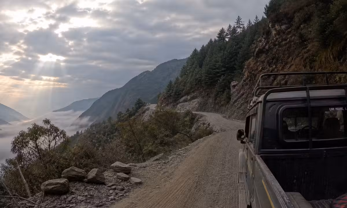 The Hard Way to Everest