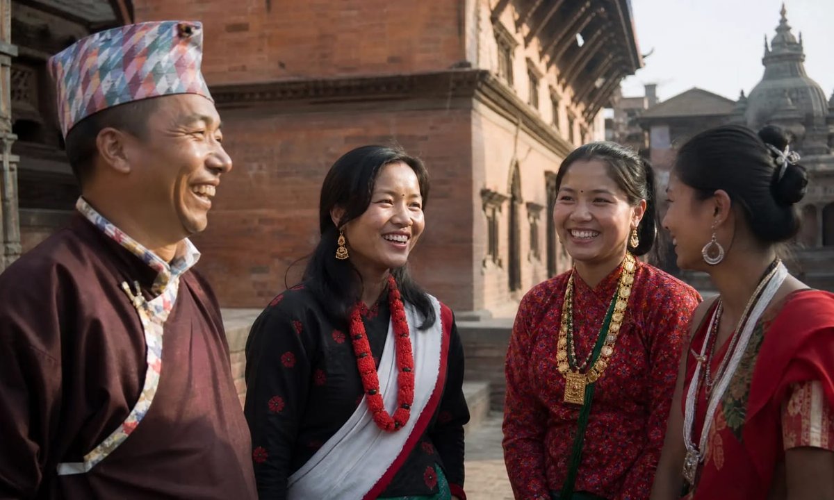 ethnic groups in Nepal