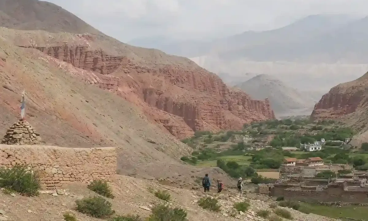 Upper Mustang