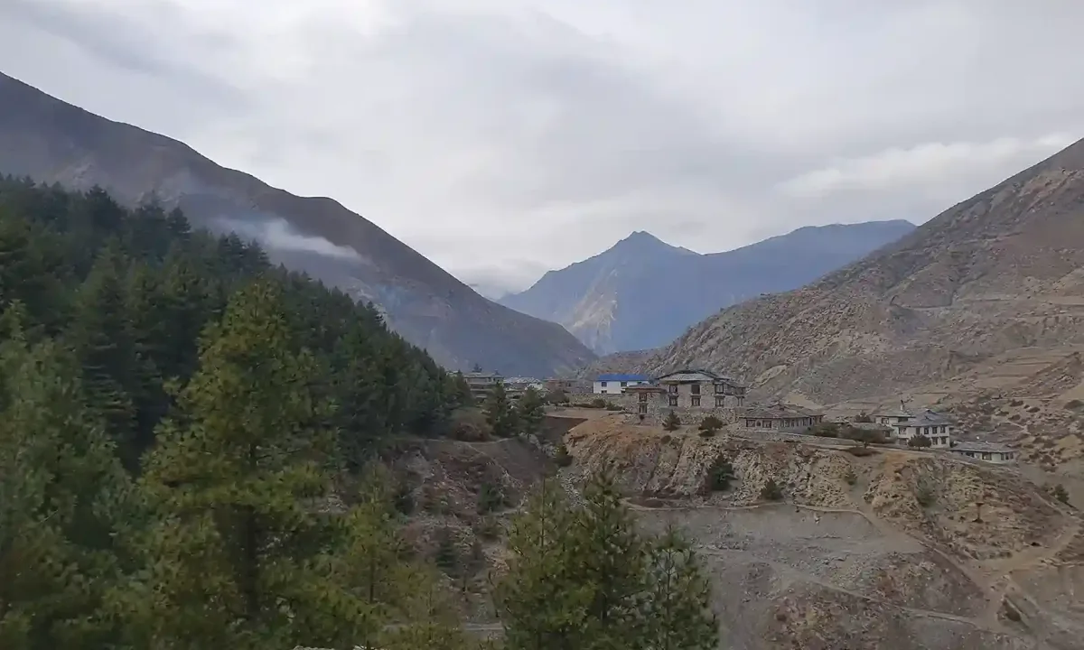 Manang Region