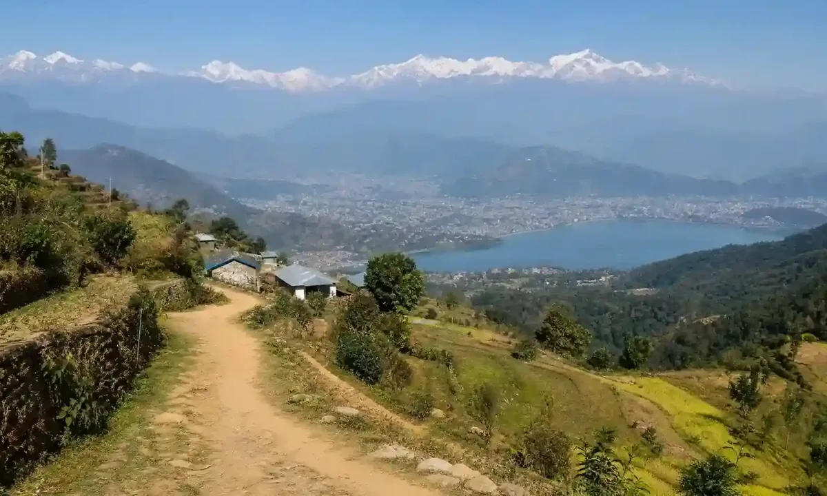 Sarangkot Naudanda Trek