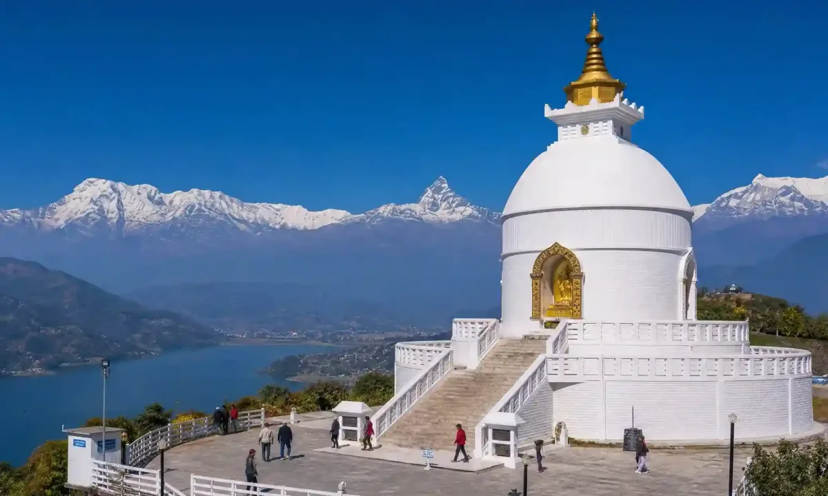 World Peace Pagoda Hike