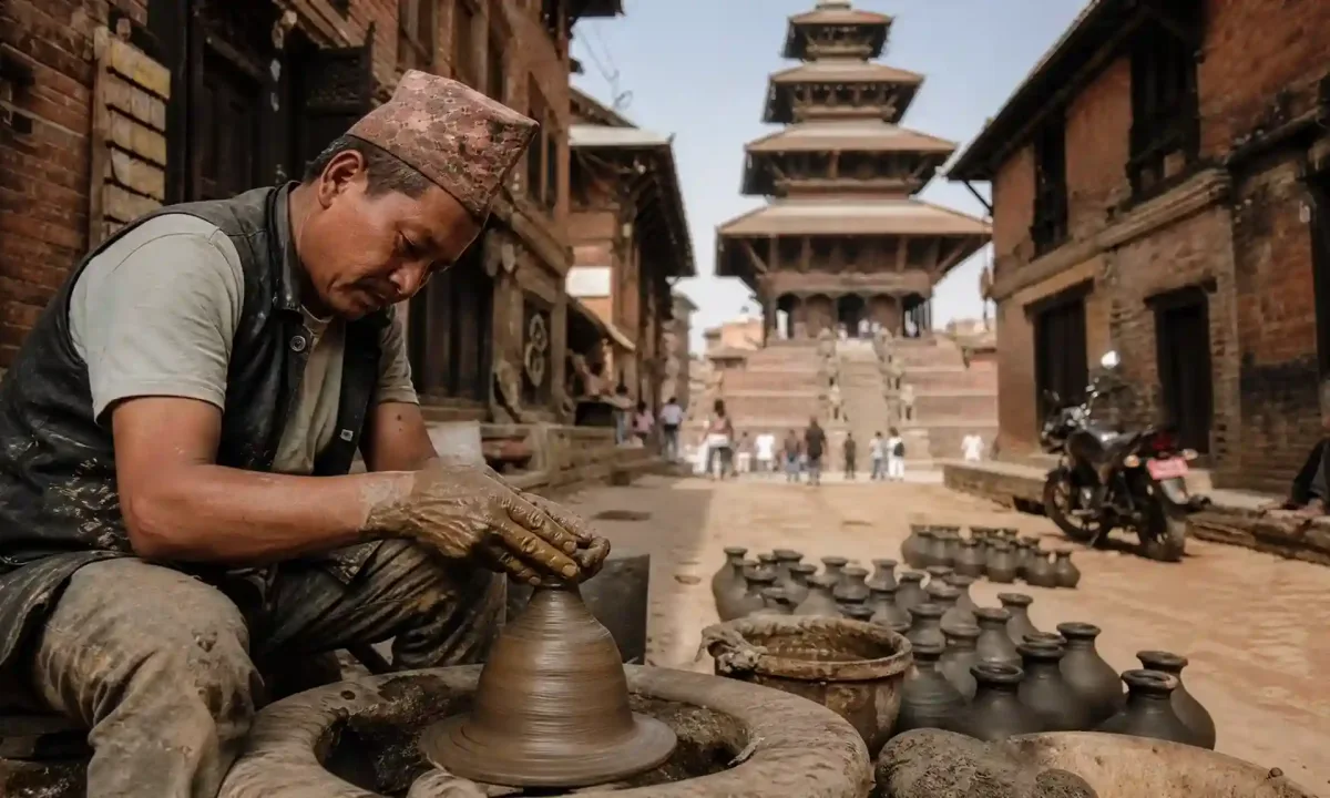 Bhaktapur Durbar Square