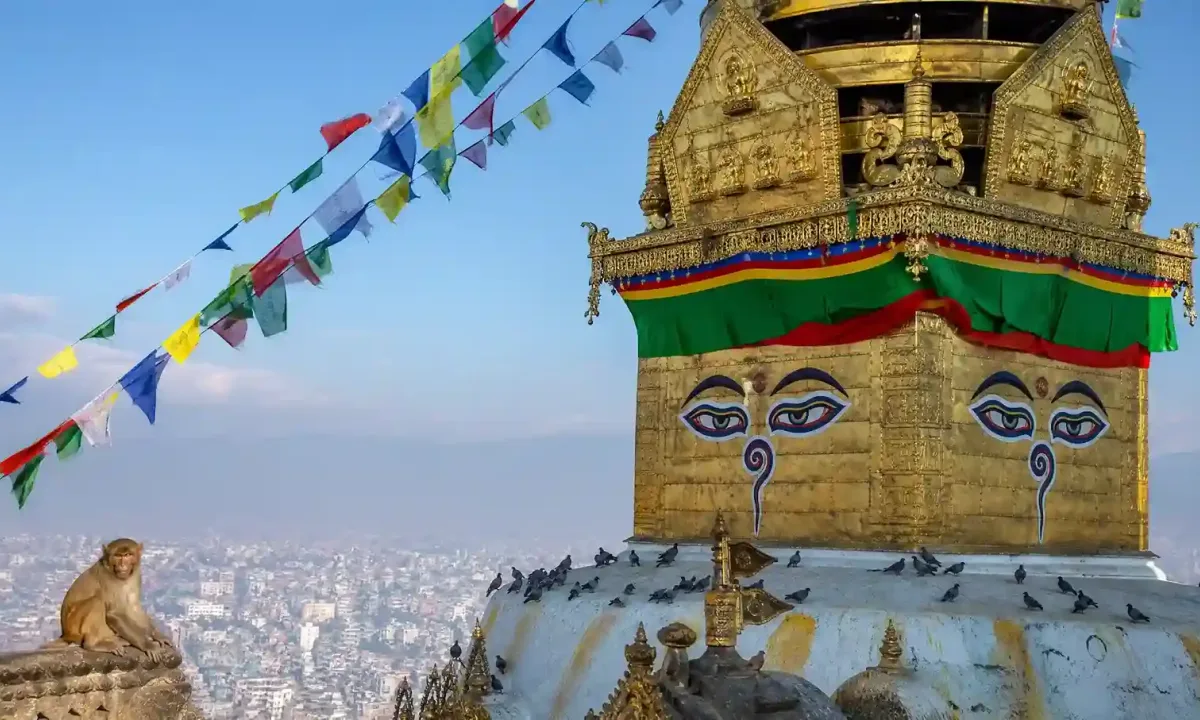 Swayambhunath Stupa