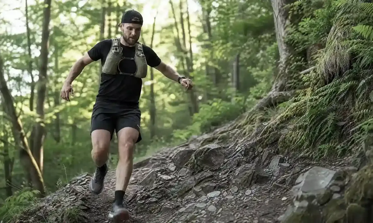 Downhill Trail Running