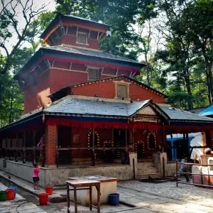 Baglung Kalika Temple, ancient Hindu shrine in Baglung Nepal