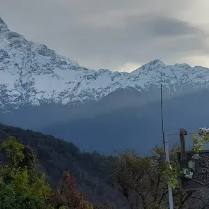 Mardi Himal - Ghorepani Trail in July: Monsoon Trekking