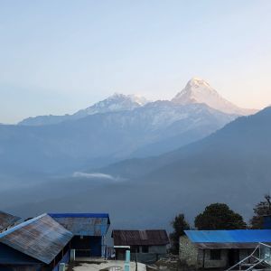 Ghorepani Trek: The Road Changed Ulleri. The Mountains
Did Not