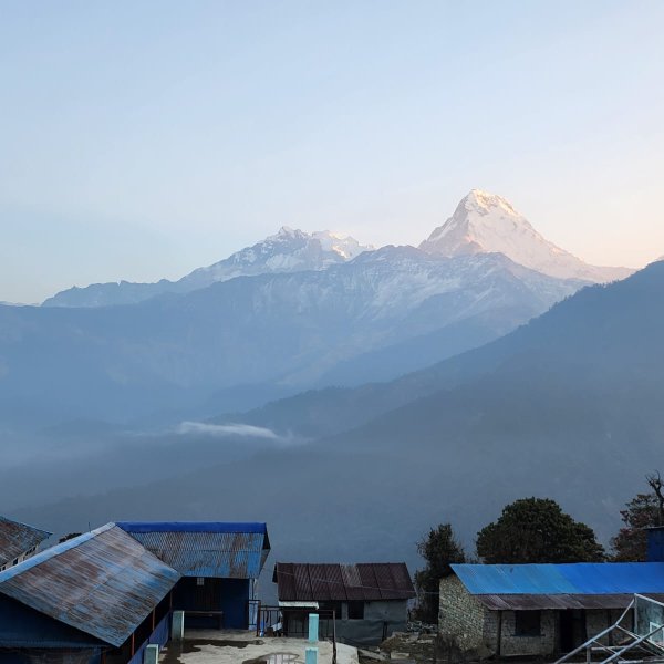 Ghorepani Trek: The Road Changed Ulleri. The Mountains
Did Not